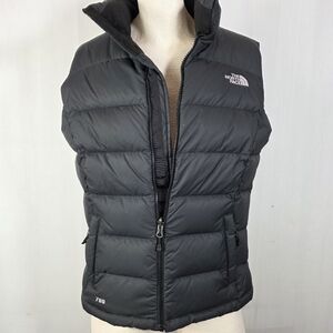 The North Face 700 Fill Down Nuptse Vest Black Women’s Small